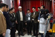 افتتاح نمایشگاه خلاقیت، معماری، مکانیک ورباتیک